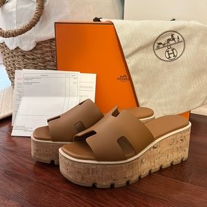Hermes EZE 30 sandals